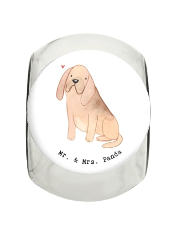 Mr. & Mrs. Panda Futterdose Bloodhound Lebensretter ohne Spruch in Weiß
