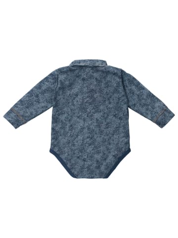 Makoma Body Langarm Herbst, Winter in blau