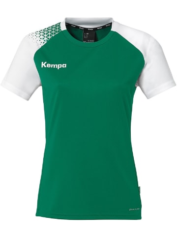 Kempa Sportshirt "Ambition 28 Shirt Damen" in Grün