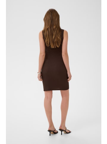 Kaffe Kleid KAkristina Tight fit in Coffee Bean