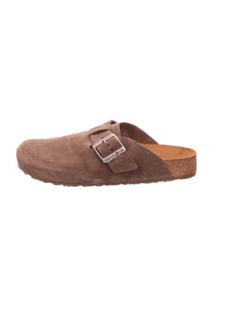 HAFLINGER Pantolette in grau