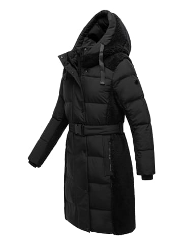 Navahoo Wintermantel Funkelteddy 14 in Black