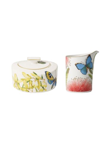 Villeroy & Boch Milch & Zucker-Set Amazonia in bunt