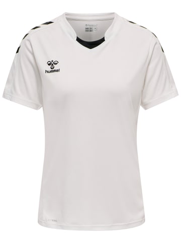 Hummel Hummel T-Shirt Hmlcore Multisport Damen Atmungsaktiv Schnelltrocknend in WHITE