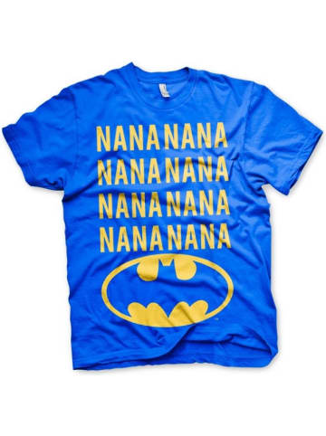 Batman T-Shirt in Blau