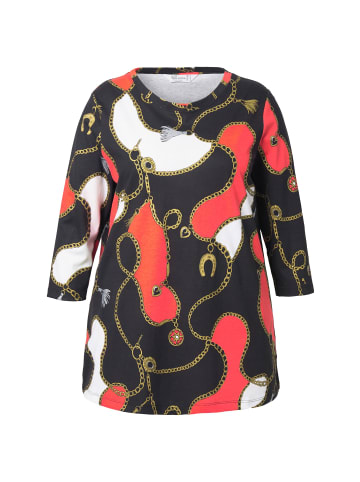 MIAMODA Shirt in schwarz