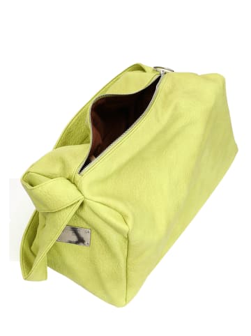 NAEMI Damen Handtasche in Limette