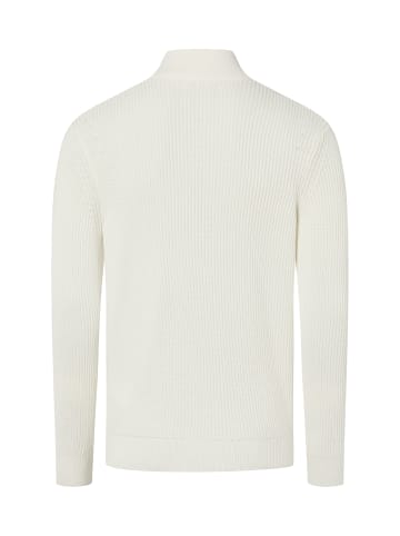 Nils Sundström Pullover in ecru - 0004