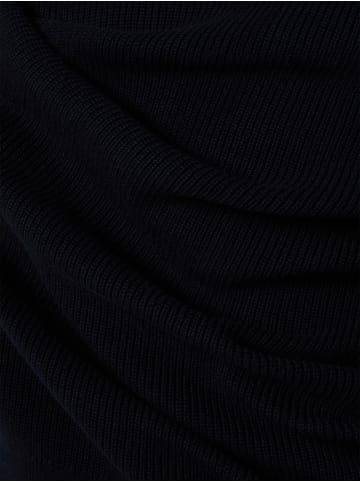 Nils Sundström Strickpullover in marine - 0001