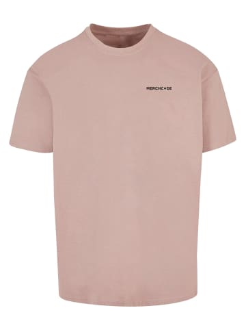 Merchcode Merchcode T-Shirts in duskrose