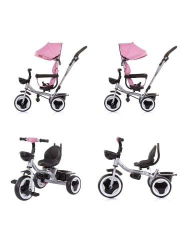 Chipolino Tricycle Jazz Dreirad 3 in 1 in rosa