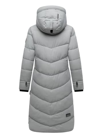 Marikoo Steppmantel Benikoo in Grey