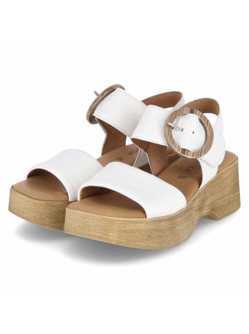Sandalen in weiß