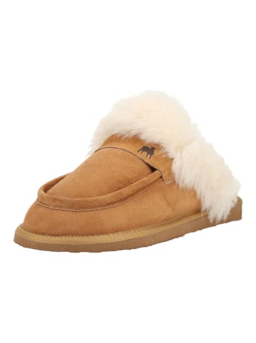 Shepherd Hausschuhe CABRIS in Chestnut