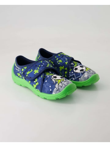 Fischer Klettschuhe in Blau