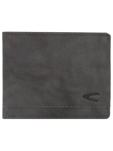 Camel Active Nimbus Geldbörse RFID Schutz Leder 10.5 cm in charcoal