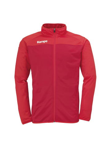 Kempa Trainingsjacke PRIME POLY JACKE in chilirot/rot