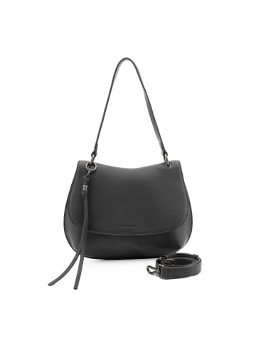 FREDs BRUDER My Bestie Schultertasche Leder 36 cm in dark grey