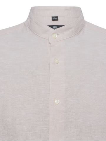 Nils Sundström Hemd in beige