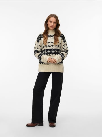 Vero Moda Strickpullover in Birch