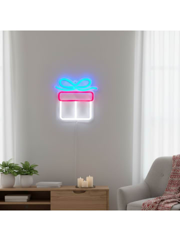 Home&Styling Collection Weihnachtliches Neon-Wandschild, LED in Grün, (B) 22 x (H) 1 x (L) 23 cm
