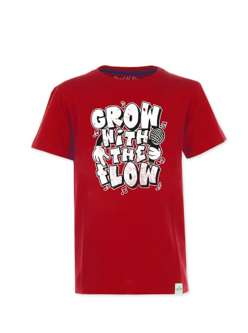 Band of Rascals T-Shirts " Grown " in red