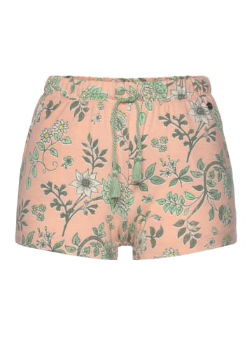 LASCANA Schlafshorts in rosa