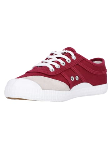 Kawasaki Canvas sneakers Signature in 4055 Beet Red