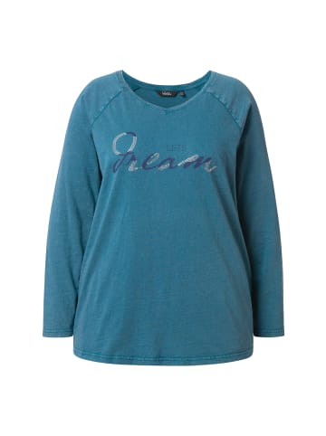 Ulla Popken Shirt in petrol