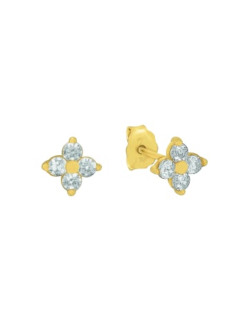Amor Ohrstecker Gold 375/9 ct in Gold