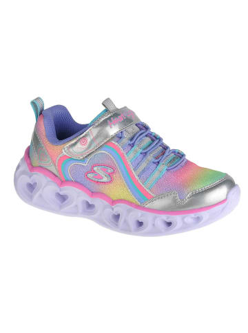 Skechers Skechers Heart Lights-Rainbow Lux in Grau