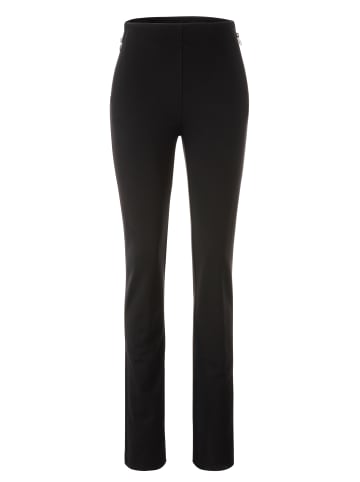 Aniston CASUAL Schlupfhose in schwarz