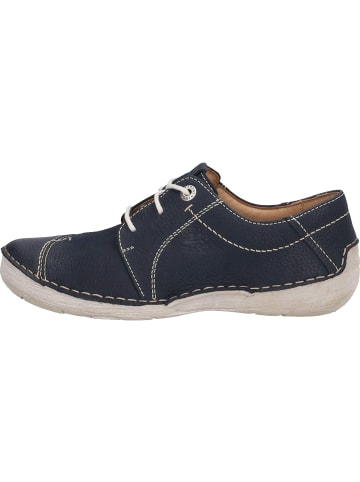 Josef Seibel Freizeit Schnürer für Damen in blau