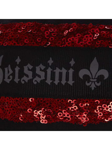 Roberto Geissini Broken Heart T-Shirt Schwarz