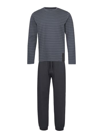 Phil & Co. Berlin  Pyjama Cozy Comfort in Anthrazit