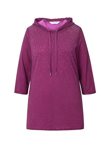 MIAMODA Shirt in purpur