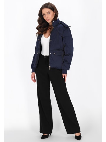 faina Women Jacket in navy