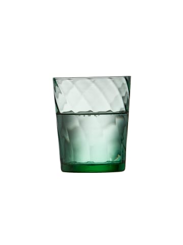 Lyngby Glas Wasserglas Vienna in Grün