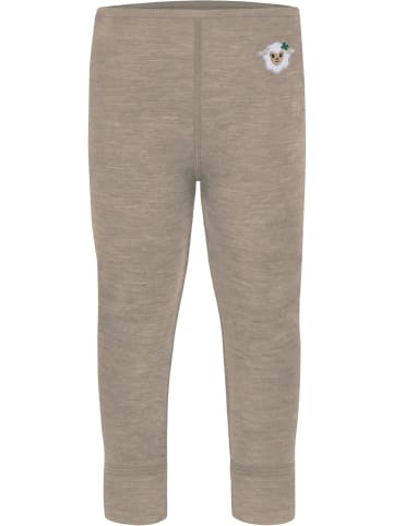 Normani Outdoor Sports 3er Pack Baby Merino Hose Unterhose „Tutira“ in Beige/Grau/Anthrazit