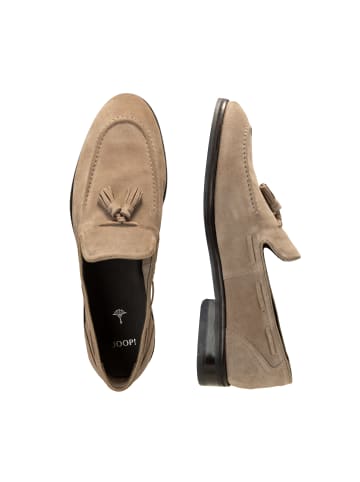 JOOP! Slip On 'Velluto Kleitos Flex Loafer in Fungi'
