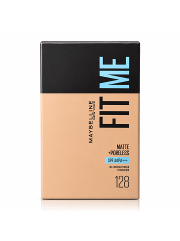 Maybelline New York Fit Me Matte & Poreless Puder-Foundation - 128