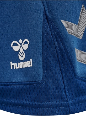 Hummel Hummel Shorts Hmllead Fußball Unisex Kinder Feuchtigkeitsabsorbierenden in TRUE BLUE