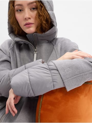 comma Jacke in hellgrau