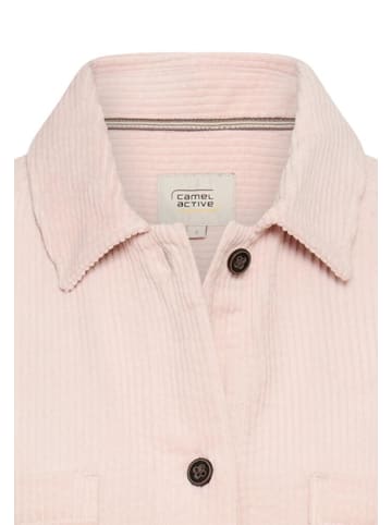 Camel Active Langarmbluse in mauve pink