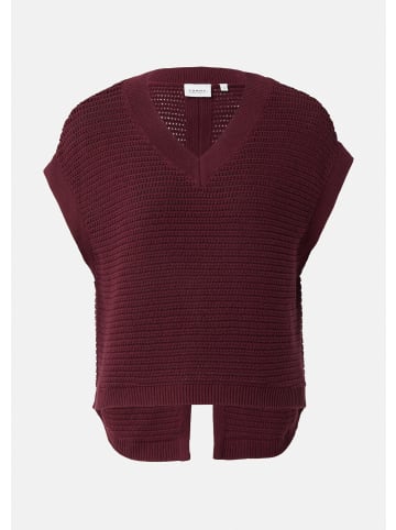 comma Strickpullover in 4916_bordeaux