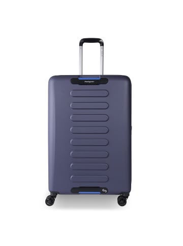 Hedgren Comby Grip L Exp 4 Rollen Trolley L 74 cm mit Dehnfalte in peacoat blue
