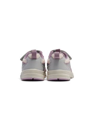 Hummel Schnürsenkel Sneaker Effort One Lebensstil Kinder in MARSHMALLOW/SILVER