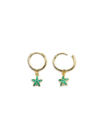 Luxenter Ohrringe Elinia mit 18 Karat Gold-Finish – ELINIA