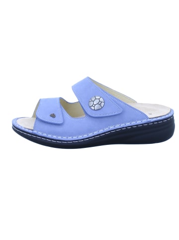 Finn Comfort Pantolette in blau
