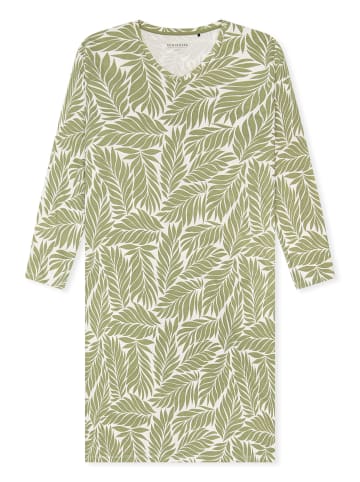 Schiesser Nachthemd Comfort Essentials in linde